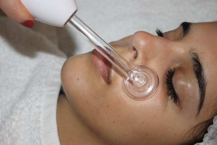 peeling ultrasónico para melhoria da oxigenação dos tecidos