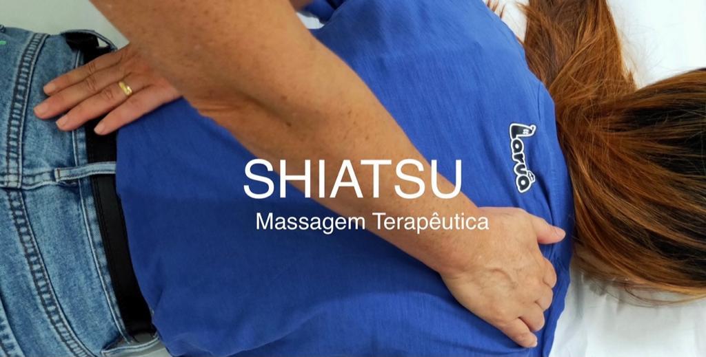 massagem Terapêutica Shiatsu
